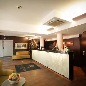 中庭酒店 4*, 美因河畔法兰克福 德国