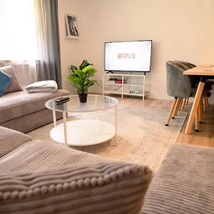 Apartment Truth - Kingsize Bett - Smart Tv - Modern - Top Anbindung