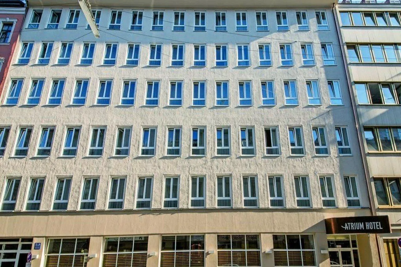 Boutique Hotel Atrium München Allemagne