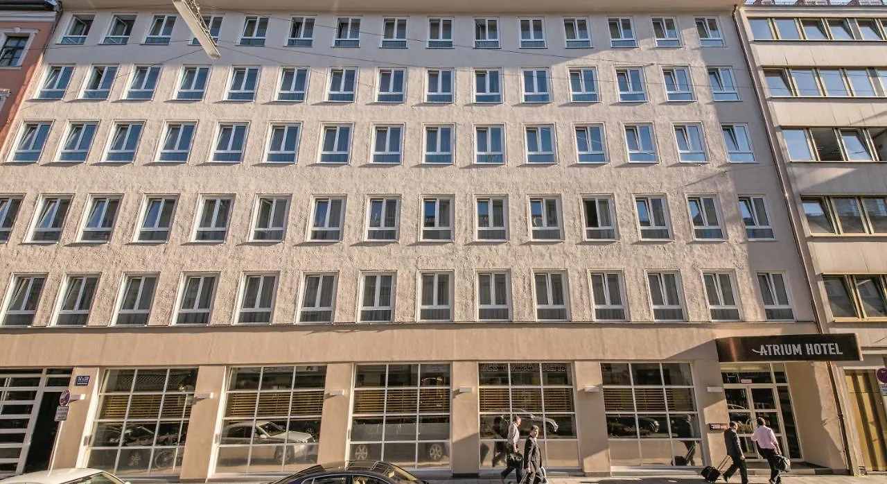 Boutique Hotel Atrium Muenchen