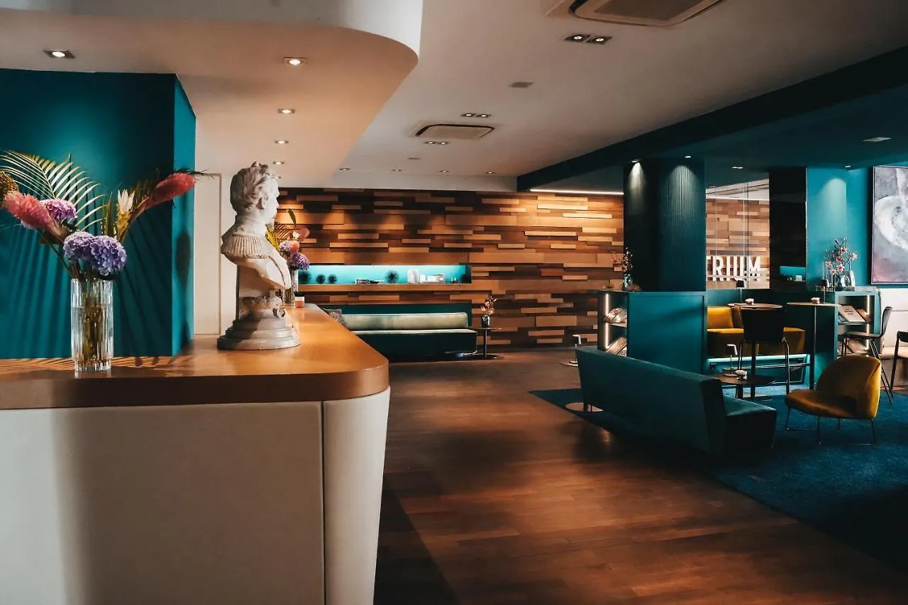 Boutique Hotel Atrium Muenchen location