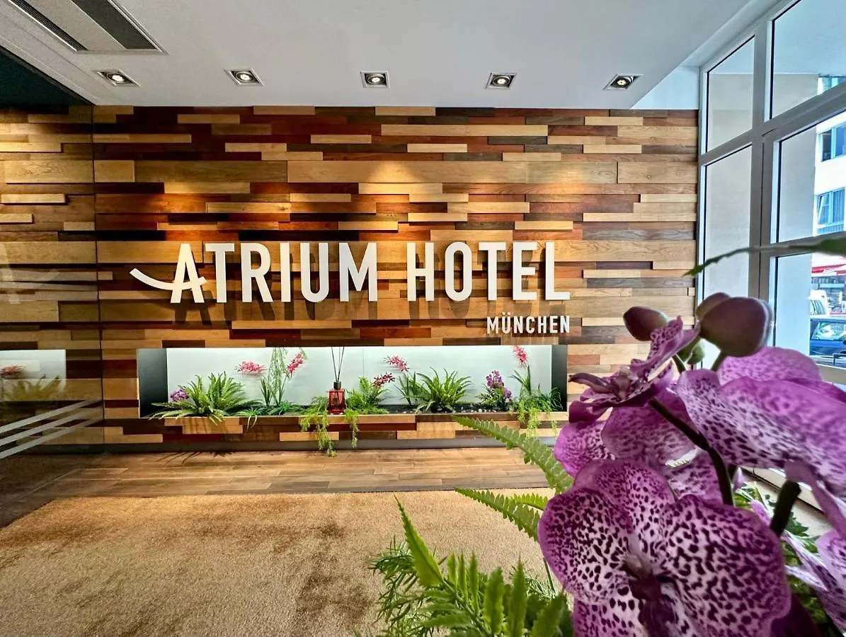 ****  Boutique Hotel Atrium Muenchen Alemanha